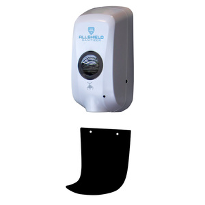 No-Touch Automatic Hand Sanitizer Dispenser - Wall-Mount or Floor Stand