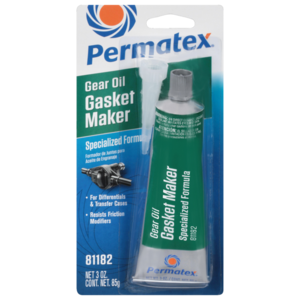 Permatex Gear Oil RTV Gasket Maker, 3 oz.