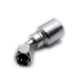 1/4 HOSE 7/16X20  DUAL 45 FE SWVL