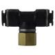 1/4FPT X 5/8TUBE DOTCOMPOSITE BRANCHTEE