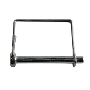 Snap Safety Pin Square Two Wire 1/4 x 2-1/4 Steel ZC