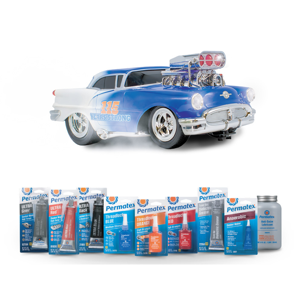 Permatex RC Muscle Car Package