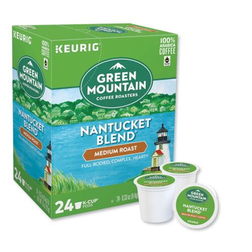 Green Mountain Coffee Nantucket Blend Coffee K-Cups, 96/Carton