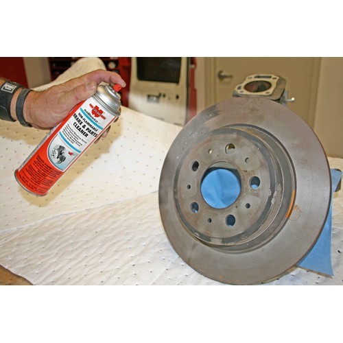 Non Flammable Brake and Parts Cleaner net 18 OZ