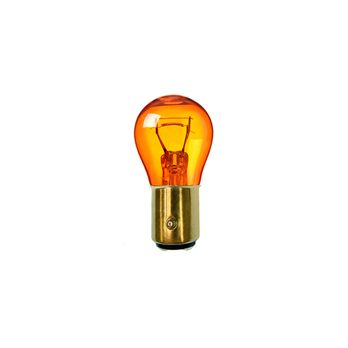 BULB 1157NA-12.8/14V-26/8W AM DC IND Natural Anmber