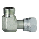 13/16-16X3/4-16 (1/2 OD X 1/2 OD) Swivel Nut Elbow