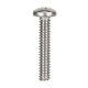 8-32 X 2 Phillips Pan Head Machine Screw - Standard - 316 Stainless Steel