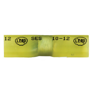 Supreme Solder/Seal Butt Connector - Yellow - 12-10 AWG