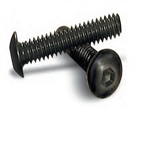 Button Head Cap Screw Black 1/4-20X1/2