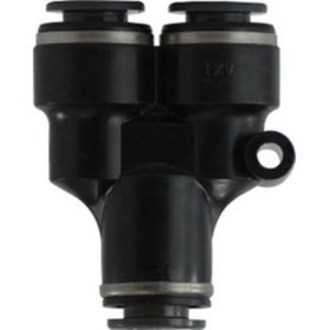 3/8 X 1/4 PUSH-IN Y COMPOSITE
