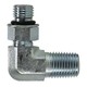 3/4-16X1/2 (1/2 OD) O-Ring to Male Pipe Elbow