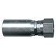 Brass SAE 37-Degree Female Swivel - Hose End U - 1/2 Inch - 5/8 Inch