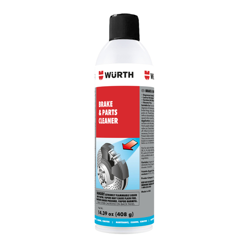 Brake and Parts Cleaner aerosol can net 14.39 oz