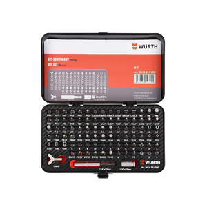 Universal Bit Set - 1/4 Inch Drive - 90 Pieces