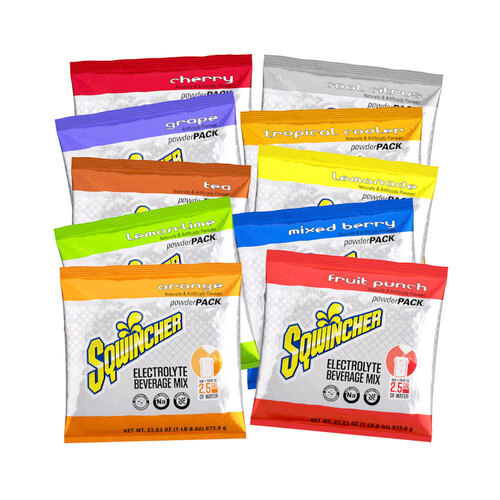Sqwincher® Powder Pack 2.5 gal. Instant Drink Mix - Orange