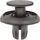 Lower Engine Cover, Interior Trim and Trunk Cover Liner Push-Type Retainer Head Diameter: 20mm Stem Length: 10mm Fits into 8mMercedes-Benz C300, C400, C63, CLS400, CLS550, CLS63, GLK250, GLK350, S550, S63 and S65 2015 - On