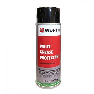 White Grease Protectant aerosol net 11 oz