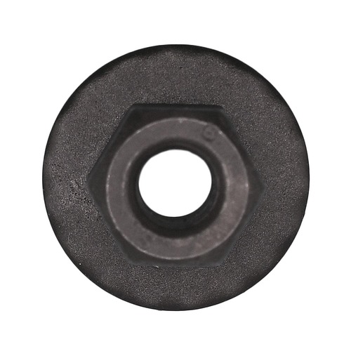Hex Nut M6 W/11 MM Hex 19MM Washer O.D.