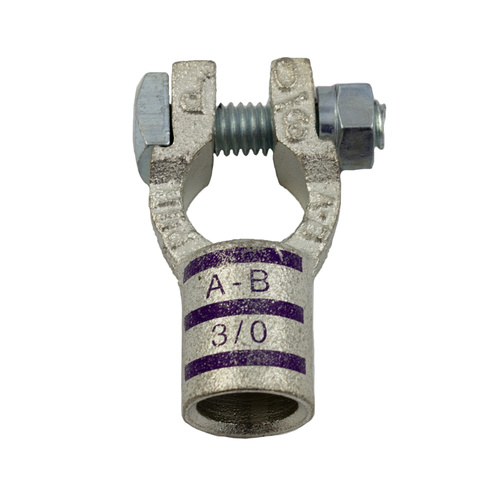 3/0 GA Pos. Crimp Battery Terminal