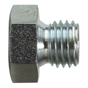 14X1.5 Hex Head Plug Metric Parallel