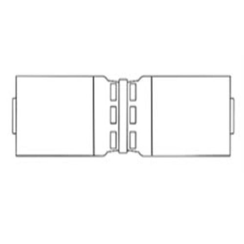 3/4 HOSE SPLICER COUPLINGS