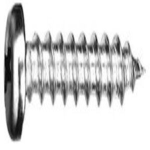 12 X 1-1/4 Phillips Pan Head Sheet MetalScrew - Type A - DIN 7981 - 316 Stainless Steel