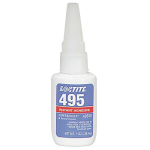 Loctite® 495 Super Bonder® Instant Adhesive® 1 oz Bottle