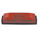 Red Clearance Marker Sealed Lamps 12 LEDS 3 7/8