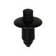 Front Rear Bumper Push-Type Retainer