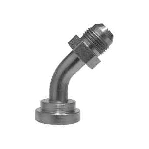 JIC FLANGE 45 ADAPTER 61- 1/2 JIC X 3/4