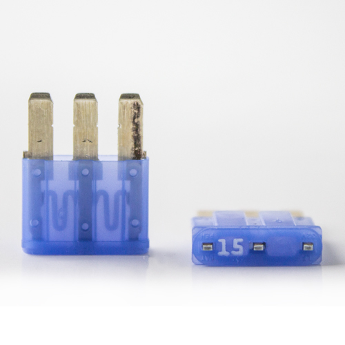 Micro3 Blade Fuse 32V 15A Blue