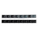 POWER Series Black Lead Adhesives Weight Strips (40G Total / 5G Segments)