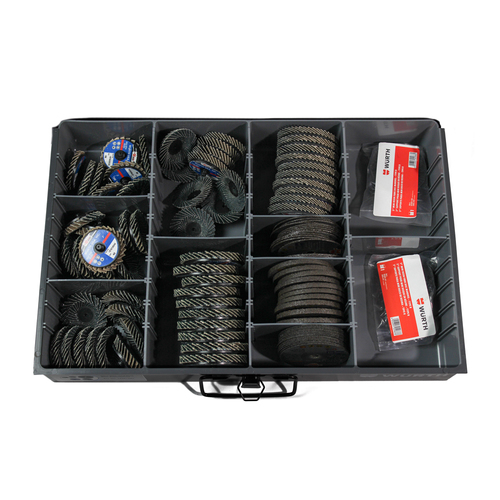 Mini Flex & Flap Disc Assortment - 102 Pieces