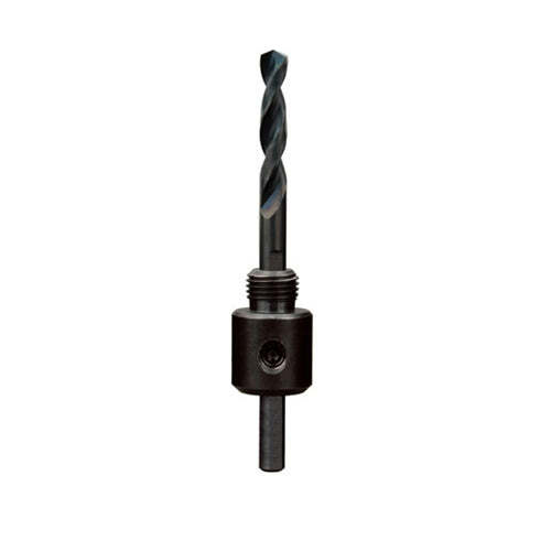 1/4 Hole Saw Arbor 3-flat Shank