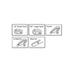 ClearPlus® Sentinel Series® Traditional Wiper Blade 16 Inch (406MM)