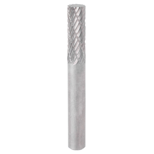 Cylinder Shaped Carbide Bur 1/4" x 2"