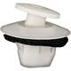Rear Combination Lamp Guide Moulding Clip With Sealer Top Head Diameter: