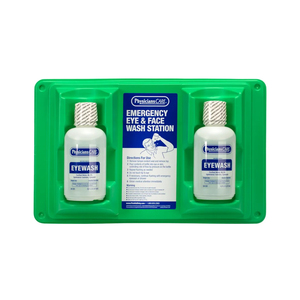 PHYSICIANS CARE 16OZ DBL EYEWASH STATN
