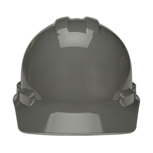NSI Power Shell® II 4-Point Ratchet Suspension Cap Hard Hat, Dove Gray