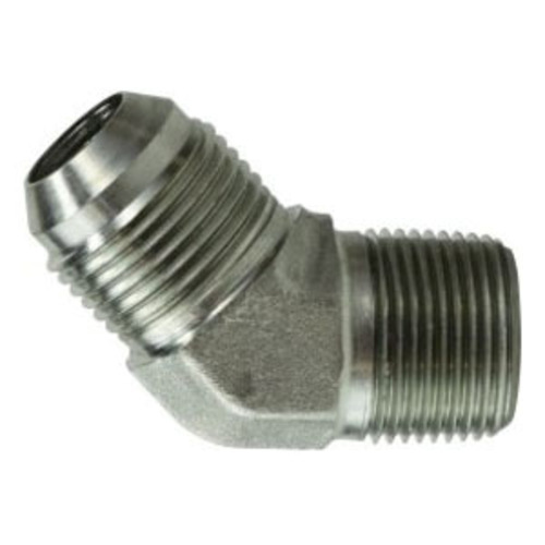 JIC MALE ELBOW 45- 1/4 JIC X 1/8 MPT