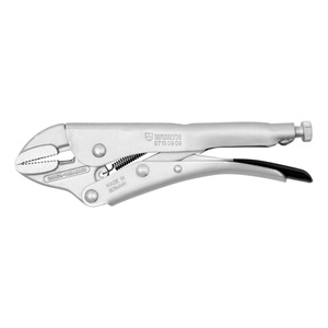 ZEBRA Locking Pliers - Straight Jaws - 235mm Length (0-63mm Clamping Width)