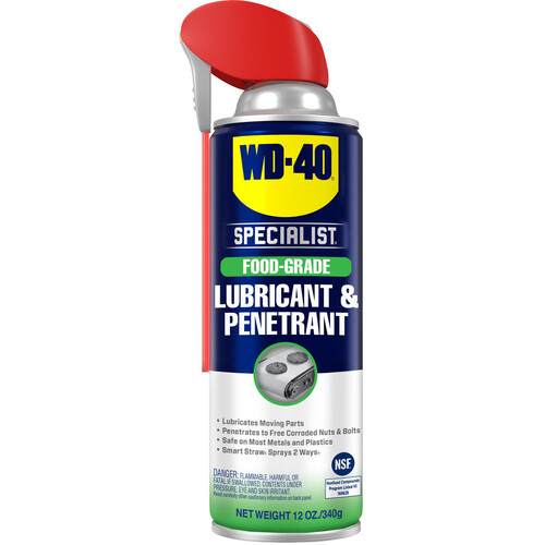 WD-40 Specialist 12 oz. Food-Grade Lubricant and Penetrant