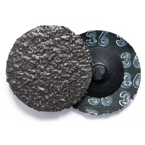 Mini Resin Fiber Disc - Alumax - Type 'R' - 3 Inch - 36 Grit