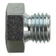 20X1.5 Hex Head Plug Metric Parallel