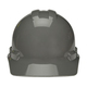 NSI Power Shell® II 4-Point Ratchet Suspension Cap Hard Hat, Dove Gray