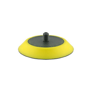Backing Pad - Medium Profile - Hook and Loop Fastener (HLF) - 3 Inch - No Hole - 5/16-24 Inch Male R