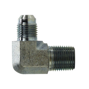 JIC MALE ELBOW 90- 1/8 JIC X 1/8 MPT