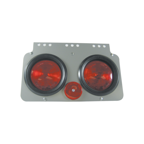 Red Stop/Turn/Tail 4 1/4