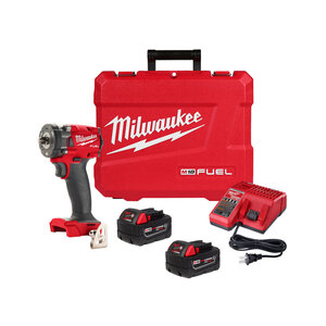 Milwaukee® M18 Fuel 3/8 " Compact Impact Wrench w/ Friction Ring Kit