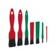 Vikan® Detail Brush Set w/ 7 Brushes, Transport Line